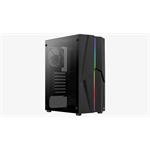 AEROCOOL case ML G Mecha-G-BK-v1, Mid Tower, ATX ACCM-PV28013.11