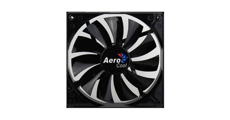 Aerocool DF1402512SEDN 12V 1.68W 0.14A 140*140*25 14cm chassis power supply fan
