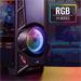 Aerocool MLG AeroEngine RGB skrinka ATX, čierna, bez zdroja MLGAEROENGINE9
