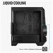Aerocool MLG AeroEngine RGB skrinka ATX, čierna, bez zdroja MLGAEROENGINE9