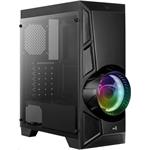 Aerocool MLG AeroEngine RGB skrinka ATX, čierna, bez zdroja MLGAEROENGINE9