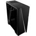 Aerocool MLG Cylon skrinka ATX, čierna, bez zdroja MLGCYLON9