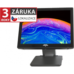 AerXPOS PP-9735, 15" 4:3 LCD LED, šedá KBB1019