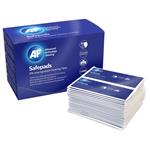 AF Safepads - čistící ubrousky impregnované isopropylalkoholem, 100 ks 5028356502820