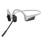 AfterShokz OpenComm, Bluetooth sluchátka před uši s mikrofonem, světle šedá ASC100LG