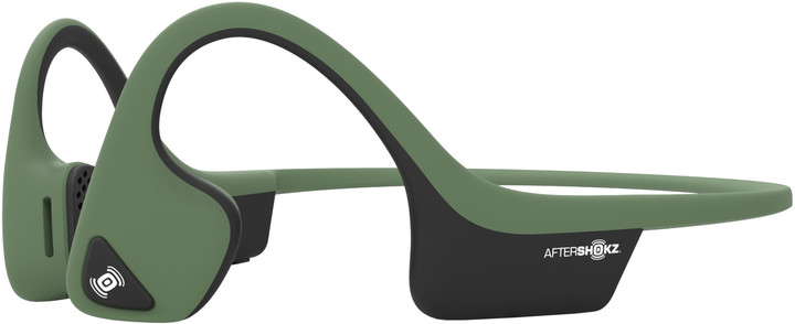 AfterShokz Trekz Air, Bluetooth sluchátka před uši, zelená AS650FG