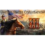 Age of Empires III: Definitive Edition - United States Civilization (PC) klíč Steam 1628338