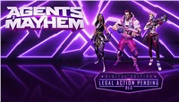 Agents of Mayhem - Legal Action Pending DLC (PC) klíč Steam 889639