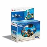 Agfaphoto LeBox Ocean 400/27 - jednorázový analogový fotoaparát 601100