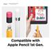 AhaStyle silikónový obal v štýle ceruzky s gumou pre Apple Pencil 2. generácie / Pro - žltý 14309527_king