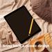 AhaStyle silikónový obal v štýle ceruzky s gumou pre Apple Pencil 2. generácie / Pro - žltý 14309527_king