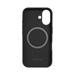 Aiino - Allure Case with magnet for iPhone 16 - Black AIAL6124-BK
