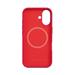 Aiino - Allure Case with magnet for iPhone 16 - Cherry AIAL6124-CH