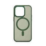 Aiino - Berry Protective case with magnet for iPhone 15 Pro Max - Green AIBE6723P-GR