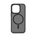 Aiino - Berry Protective case with magnet for iPhone 16 Pro - Black AIBE6124P-BK