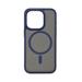 Aiino - Berry Protective case with magnet for iPhone 16 Pro - Blue AIBE6124P-BL