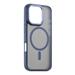 Aiino - Berry Protective case with magnet for iPhone 16 Pro Max - Blue AIBE6724P-BL