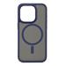 Aiino - Berry Protective case with magnet for iPhone 16 Pro Max - Blue AIBE6724P-BL