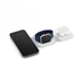 Aiino - Charlie 3 in 1 wireless charger - white AICHTRIO