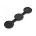 Aiino - Clap 3 in 1 Wireless charger with Qi2 - Black AICHTRIO2