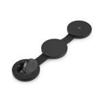 Aiino - Clap 3 in 1 Wireless charger with Qi2 - Black AICHTRIO2