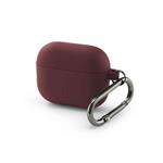 Aiino Eco Pod case for AirPods 3rd Gen (2021) - Red Plum AIECOPOD-PL