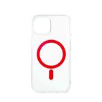 Aiino - Frozen Case with magnet for iPhone 14 Plus - red AIFRO6722-RD