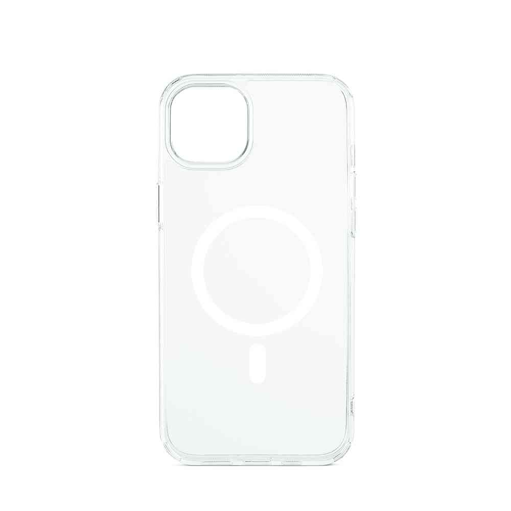 Aiino - Frozen Case with magnet for iPhone 14 Plus - white AIFRO6722