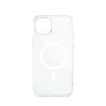 Aiino - Frozen Case with magnet for iPhone 14 Plus - white AIFRO6722