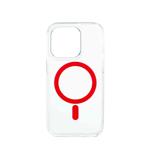 Aiino - Frozen Case with magnet for iPhone 14 Pro Max - red AIFRO6722P-RD