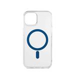 Aiino - Frozen Case with magnet for iPhone 15 - Blue AIFRO6123-BL
