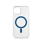 Aiino - Frozen Case with magnet for iPhone 15 Plus - Blue AIFRO6723-BL