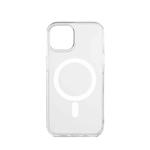 Aiino - Frozen Case with magnet for iPhone 15 Plus - White AIFRO6723