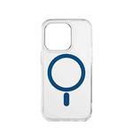 Aiino - Frozen Case with magnet for iPhone 15 Pro - Blue AIFRO6123P-BL