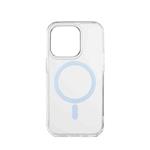 Aiino - Frozen Case with magnet for iPhone 15 Pro Max - Light Blue AIFRO6723P-LB