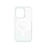 Aiino - Frozen Case with magnet for iPhone 15 Pro Max - White AIFRO6723P