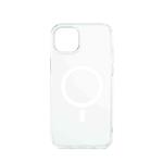 Aiino - Frozen Case with magnet for iPhone 15 - White AIFRO6123