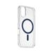 Aiino - Frozen Case with magnet for iPhone 16 - Blue AIFRO6124-BL