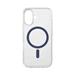 Aiino - Frozen Case with magnet for iPhone 16 - Blue AIFRO6124-BL