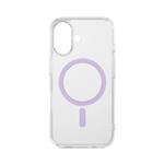 Aiino - Frozen Case with magnet for iPhone 16 - Lilac AIFRO6124-LP
