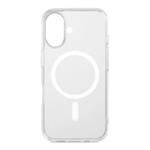 Aiino - Frozen Case with magnet for iPhone 16 Plus - White AIFRO6724
