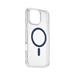 Aiino - Frozen Case with magnet for iPhone 16 Pro - Blue AIFRO6124P-BL