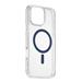 Aiino - Frozen Case with magnet for iPhone 16 Pro Max - Blue AIFRO6724P-BL