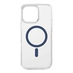 Aiino - Frozen Case with magnet for iPhone 16 Pro Max - Blue AIFRO6724P-BL