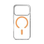 Aiino - Frozen Case with magnet for iPhone 17 Pro - Peach AIFRO6125P-CH