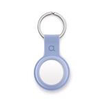 Aiino - GiGiTag Silicon holder with keychain for AirTag - Lilac AIAIRKC-LP