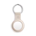 Aiino - GiGiTag Silicon holder with keychain for AirTag - Sand AIAIRKC-SD