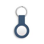 Aiino - GiGiTag Silicon holder with keychain for AirTag - Twilight Blue AIAIRKC-BL