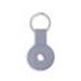 Aiino - GiGiTag Silicon holder with keychain for AirTag - Twister Purple AIAIRKC-PU