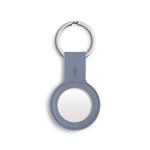 Aiino - GiGiTag Silicon holder with keychain for AirTag - Twister Purple AIAIRKC-PU